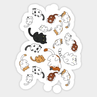 fun cats Sticker